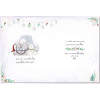 One I Love Me to You Bear Luxury Boxed Christmas Card Extra Image 2 Preview